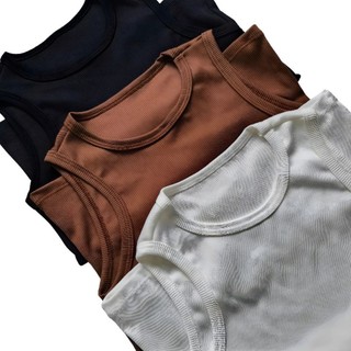 Blusa Feminina Canelada Regata Feminina Camiseta Básica Crooped Regatinha Cropet canelado básico
