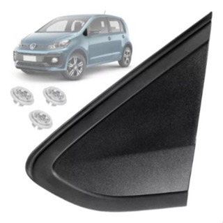 Moldura Paralama Retrovisor Esquerdo + Buchas Vw Up Original VW 1S0853273B5AP 5Z0853695 em Oferta na Shopee