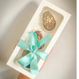 10 Caixas Trio de Ovos de 50g Tam: 20 x 8,5 x 4cm em Oferta na Shopee