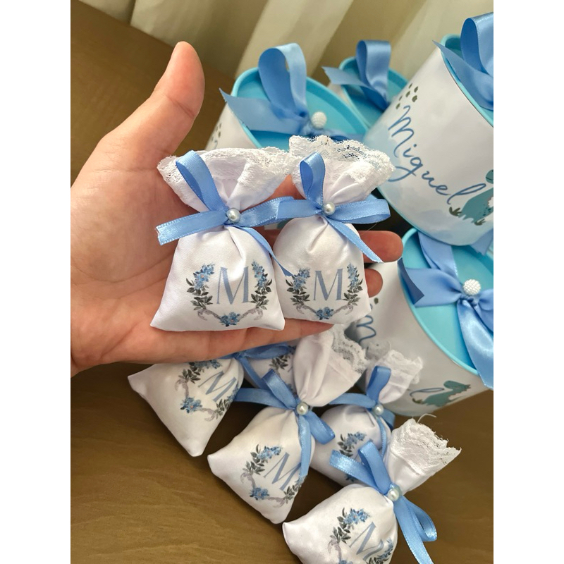 sachê perfumado personalizado - 10 UNIDADES