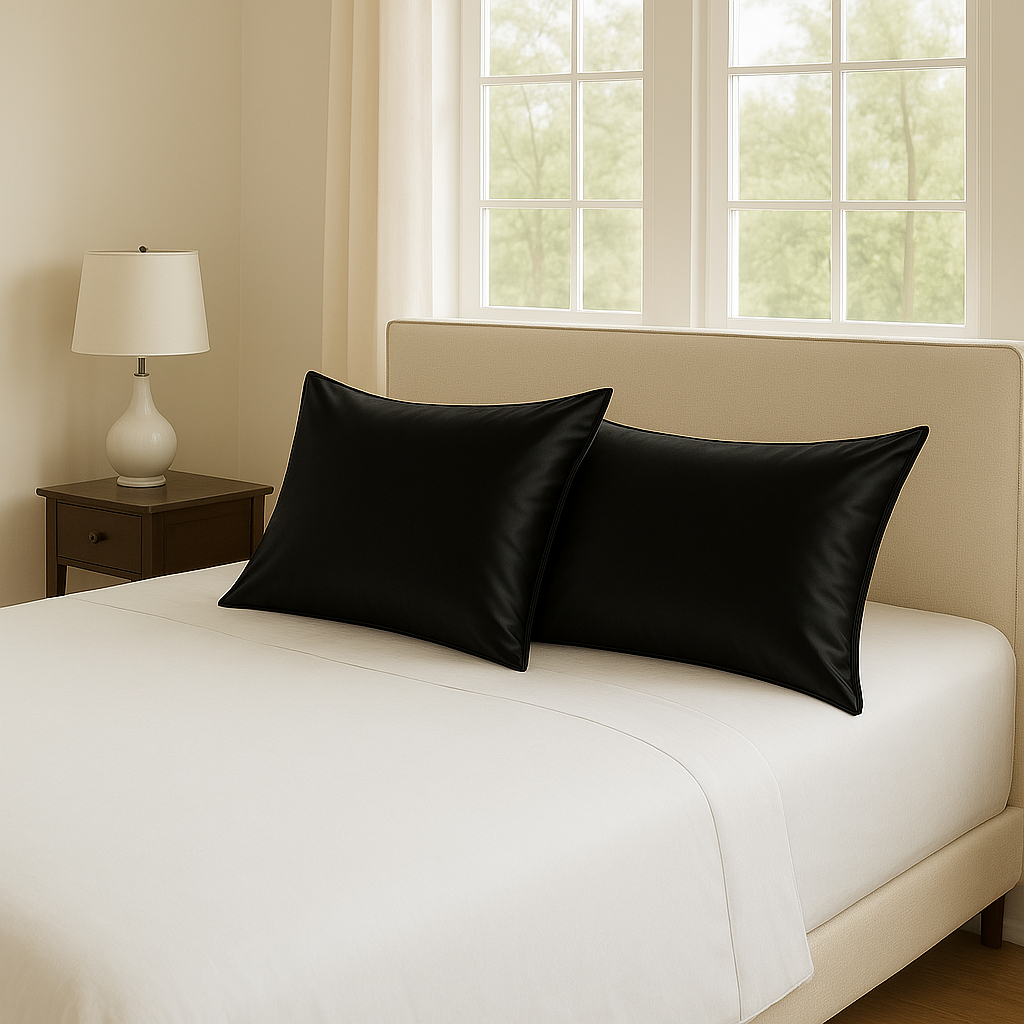 2 Fronha de Cetim Anti Frizz