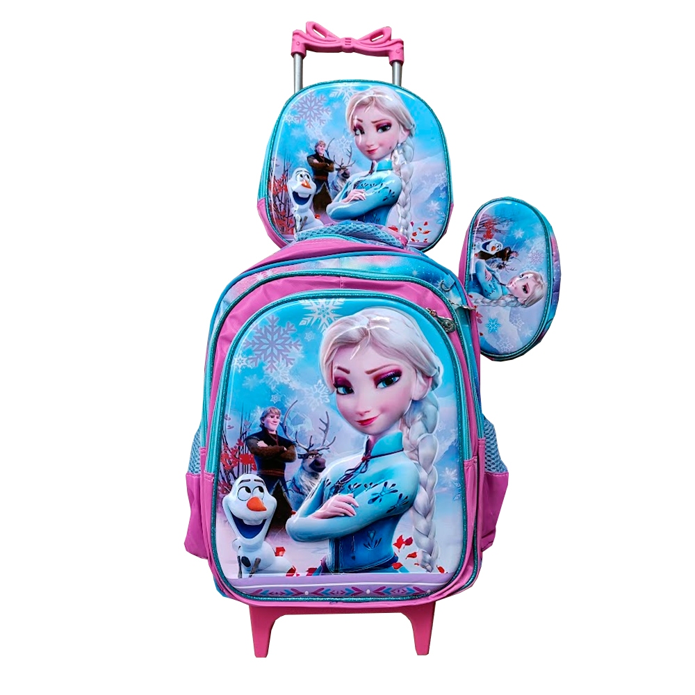 Mochila Frozen 3d: Onde Comprar | BuscaProdutos