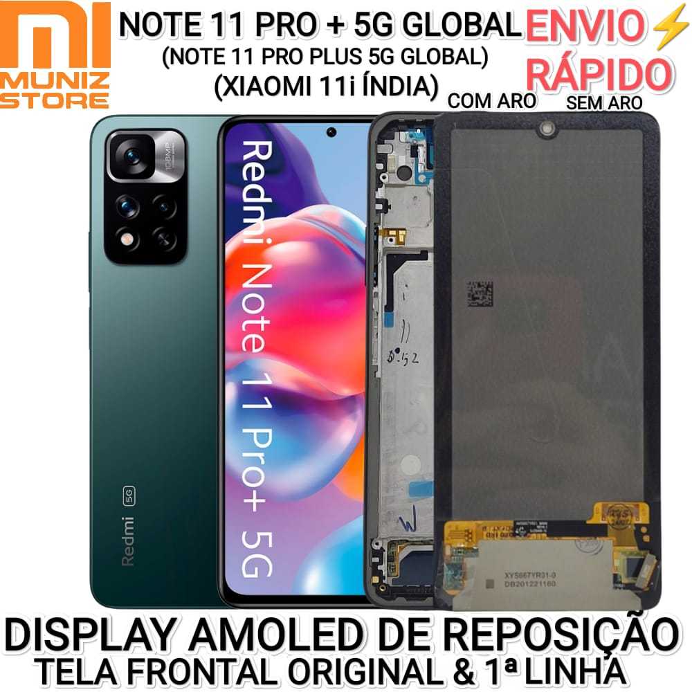 Redmi Note 11 Pro Azul em Oferta | Shopee 2025
