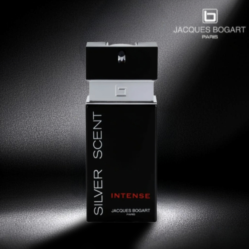 Silver Scent Intense Jacques Bogart perfume Masculino Importado 100ML EDT Original em Oferta na Shopee