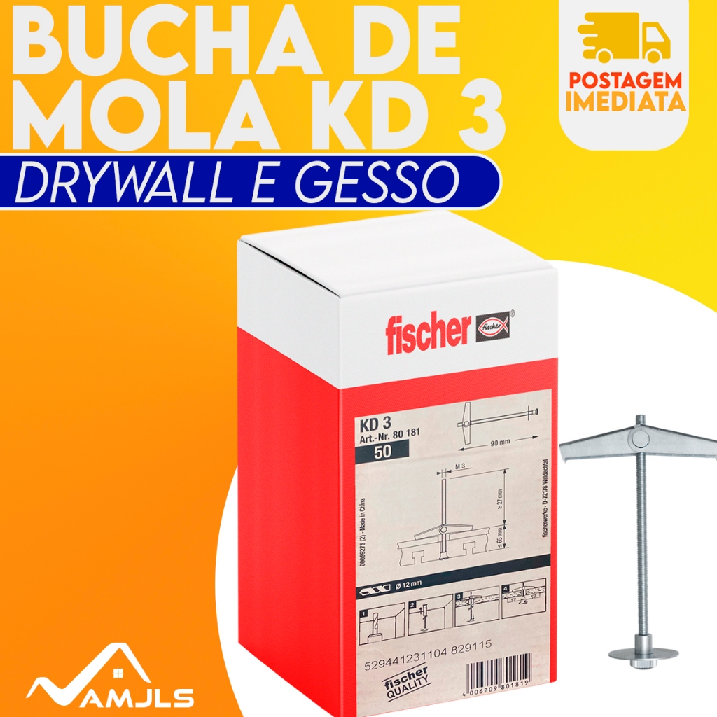 Bucha Gesso Metal: Onde Comprar | BuscaProdutos