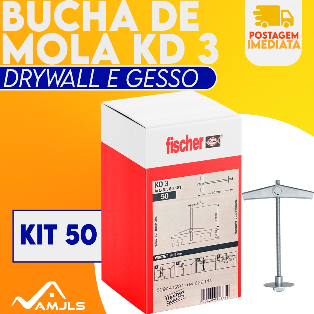 Bucha Kd3 Fischer: Onde Comprar | BuscaProdutos