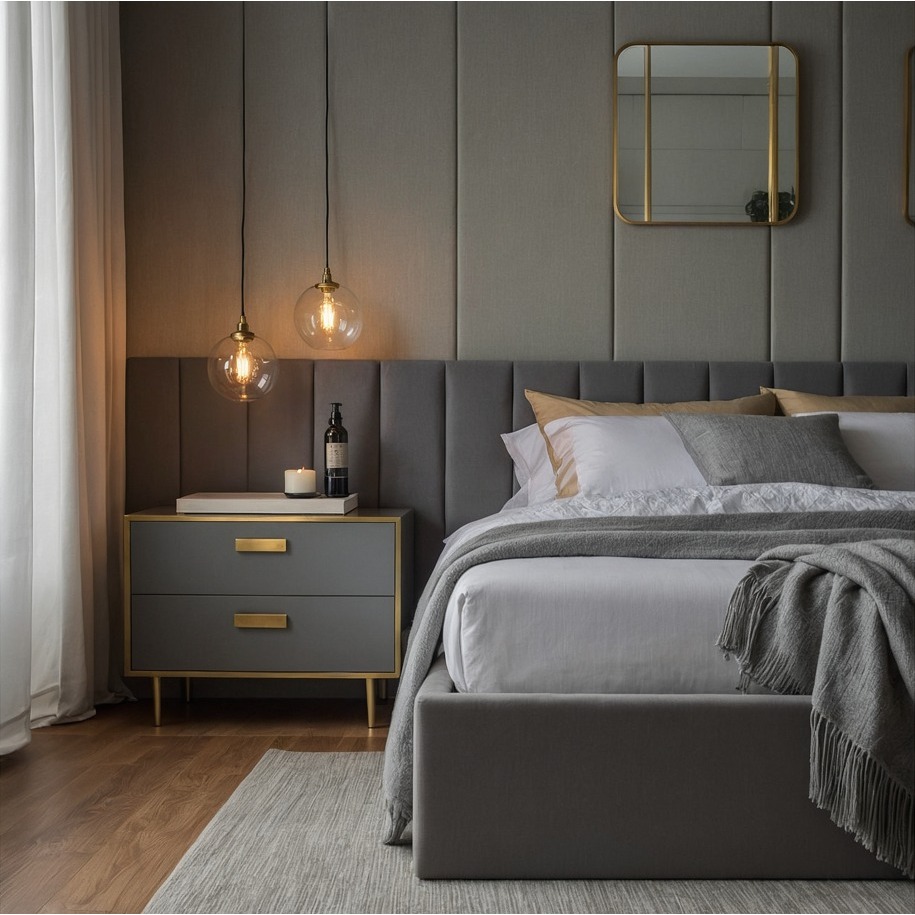 Cabeceira de Cama Casal Retângular 45x20(ENVIO IMEDIATO)