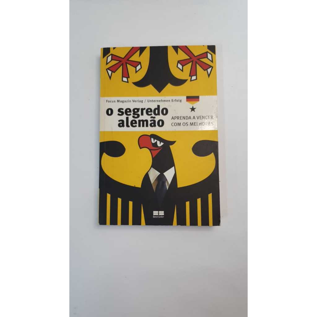 Livro  O Segredo Alemão Aprenda a Vencer com os Melhores Focus Magazin Veriag Ed Best Seller A3736