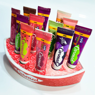 Carmed White Red - Porta Carmed Organizador Suporte hidratante labial gloss para até 12 unidades em Oferta na Shopee