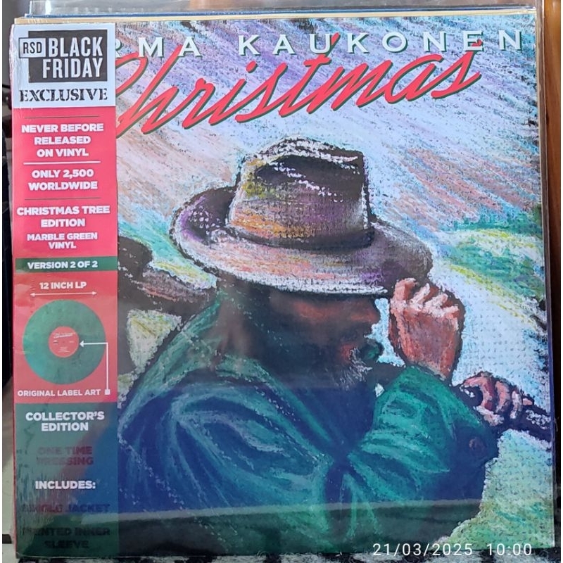 LP Jorma Kaukonen (Jefferson Airplane) Christmas importado lacrado