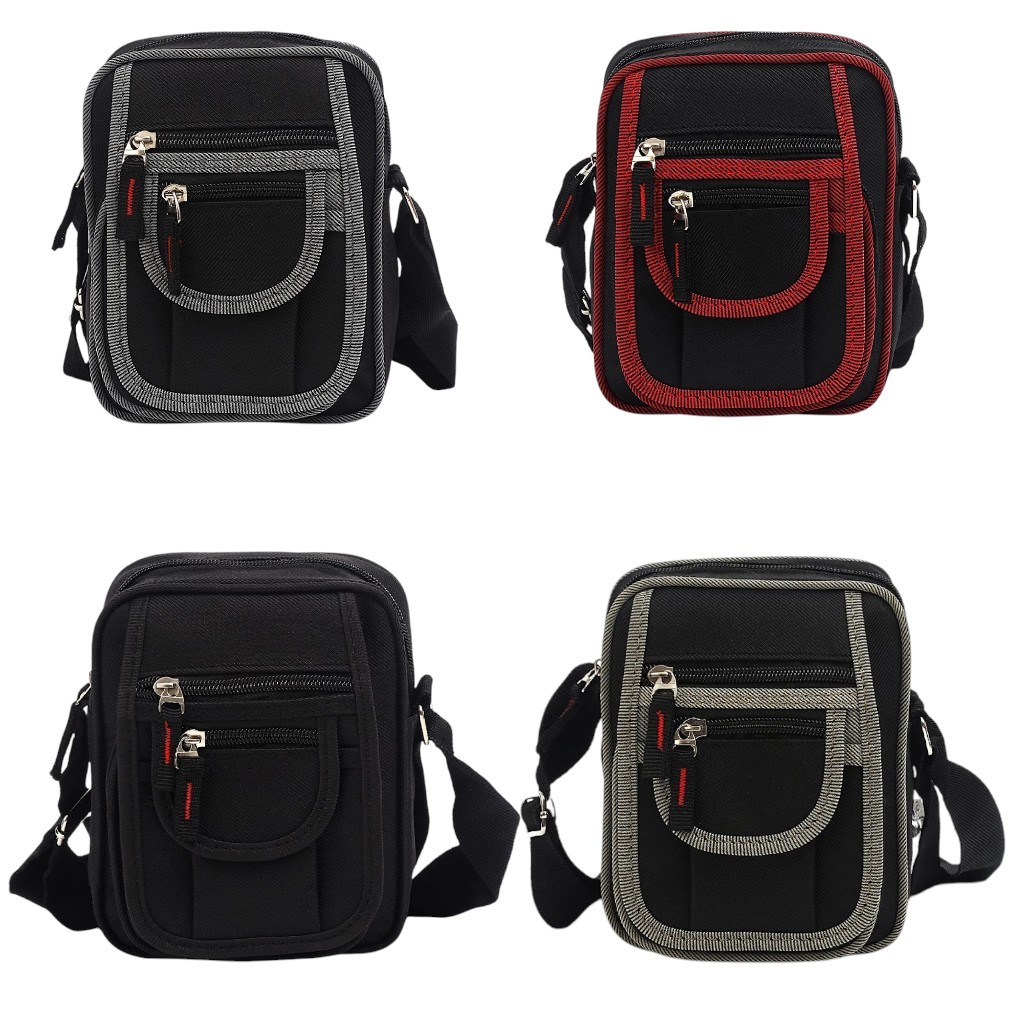 Bolsa Transversal Masculina Feminino confortável e Espaçosa Pronto Entrega