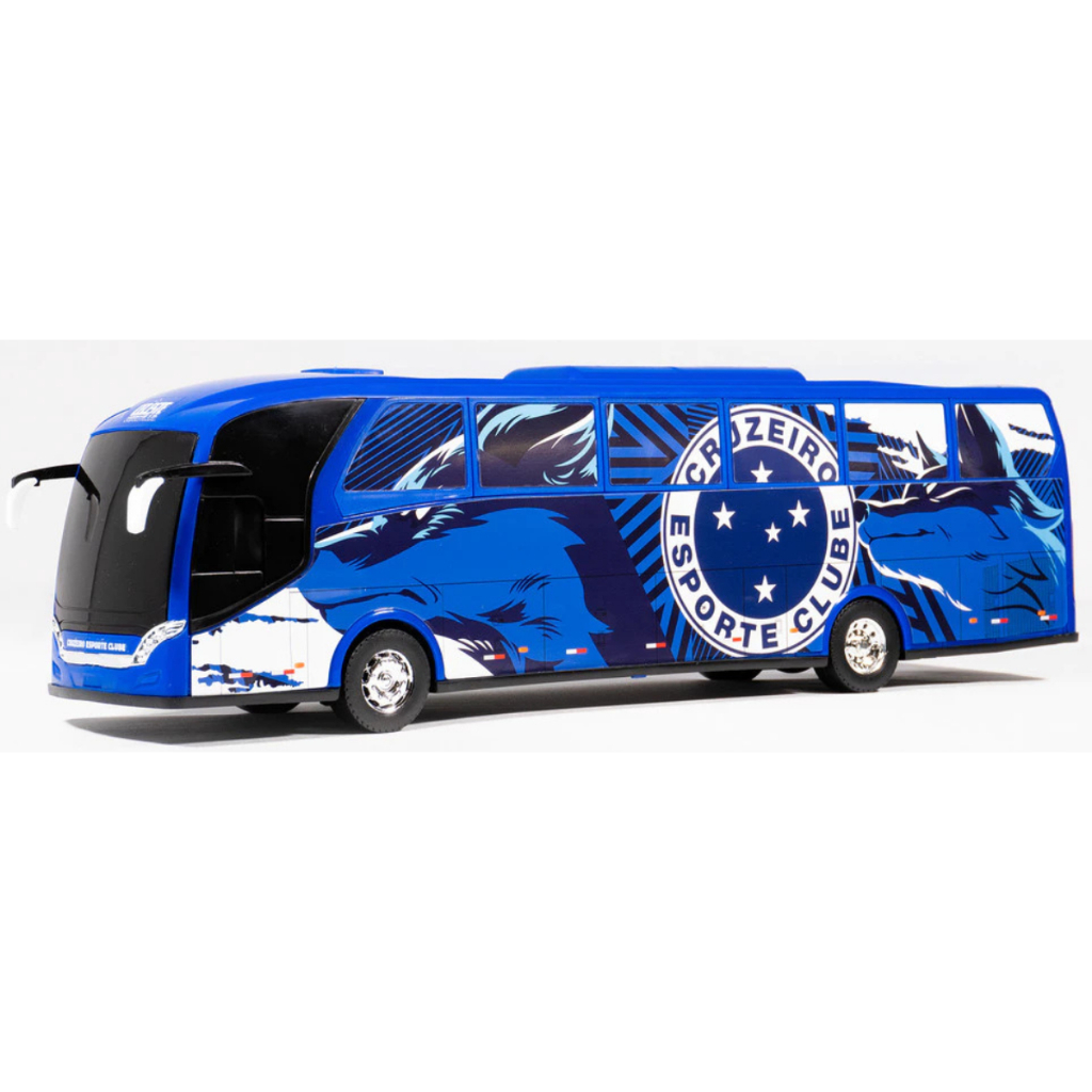 Brinquedo Ônibus do Cruzeiro Oficial Original - Usual Brinquedos