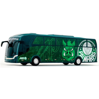 Miniatura Ônibus Palmeiras Brinquedo Verdão Original - Usual em Oferta na Shopee