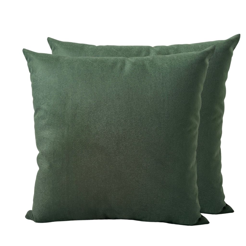 KIT DE 2 CAPAS DE ALMOFADAS SUEDE AVELUDADO em Oferta na Shopee