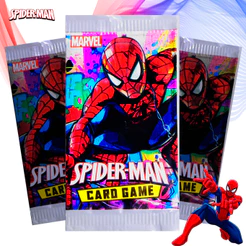 KIT CARDS SPIDER-MAN (CARTINHAS)