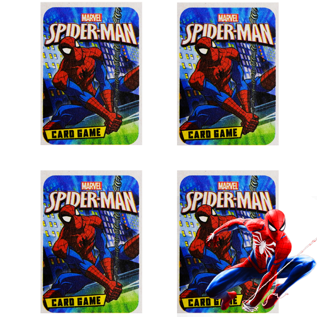 KIT CARDS SPIDER-MAN (CARTINHAS) — imagem 2 de 2