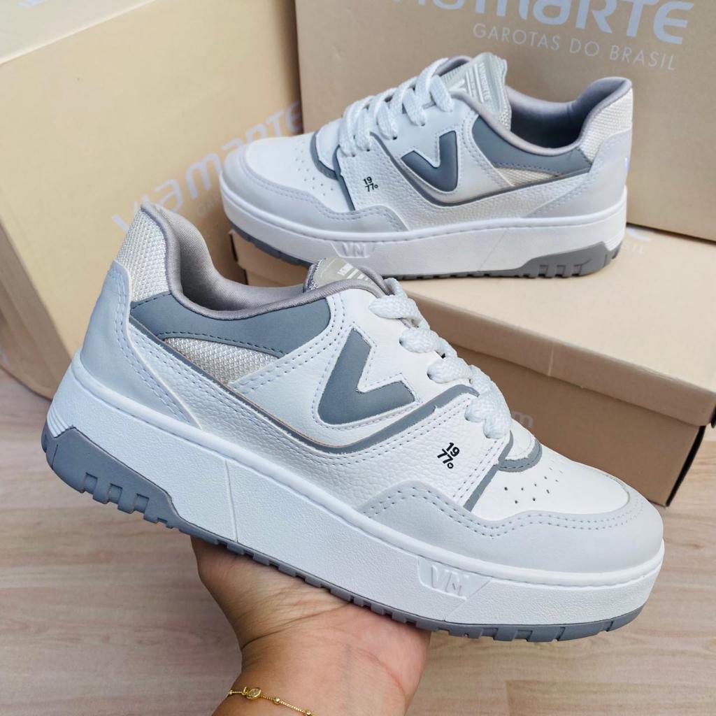 Tênis Sapato Feminino Via Marte Confortável Novidade Original em Oferta na Shopee
