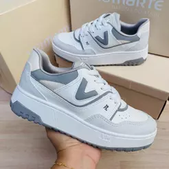 Tênis Sapato Feminino Via Marte Confortável Novidade Original