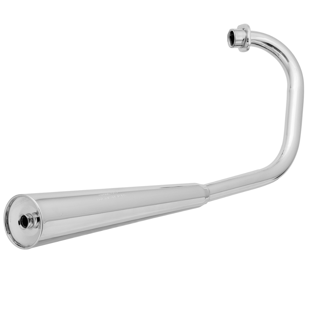 Escapamento Escape Gemoto  Para Moto Titan Ks 125 / Fan 2000 - 2008 Ml 2 Abafadores em Oferta na Shopee