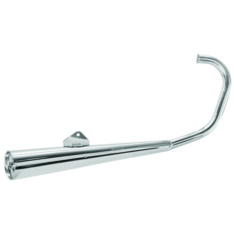 Escapamento Escape Gemoto Para Moto Titan Esd 150 2004 2005 2006 2007 2008 Ml 2 Abafadores em Oferta na Shopee