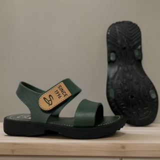 Sandália Papete com Ajuste Carrapicho Infantil Masculina Menino Confortável Leve Escola Dia a Dia em Oferta na Shopee