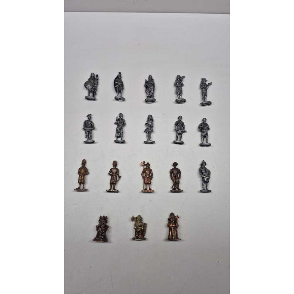 Miniatura Soldadinho De Chumbo Kinder Ovo (ESCOLHA O SEU) Un856