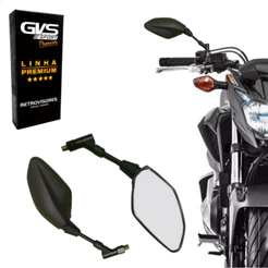 Retrovisor Original Gvs Para Mt03 Giro 360 Para Fazer 250