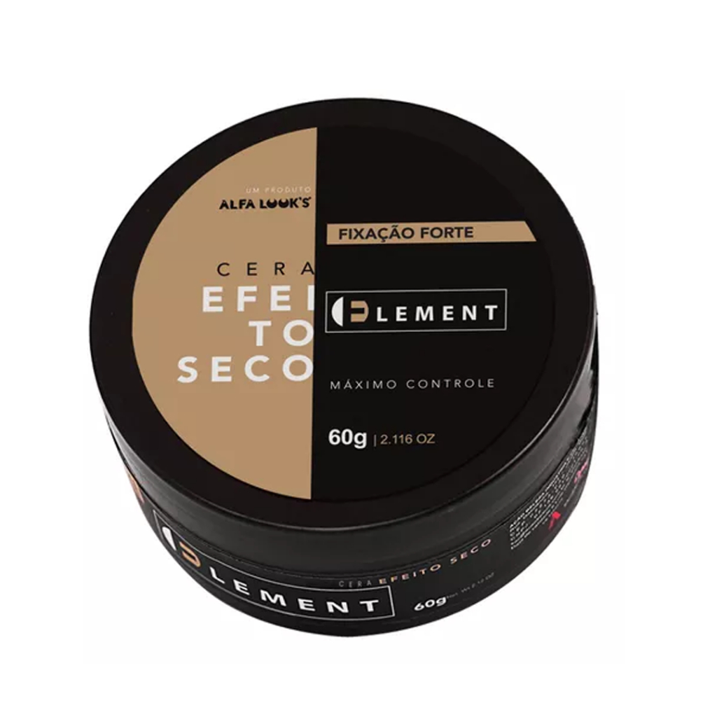 Cera Efeito Seco Element Alfa Looks 60g