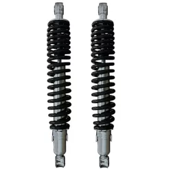 Par De Amortecedor Preto Titan 150 2004 2005 Até 2015 Titan 160 2016 Ate 2026
