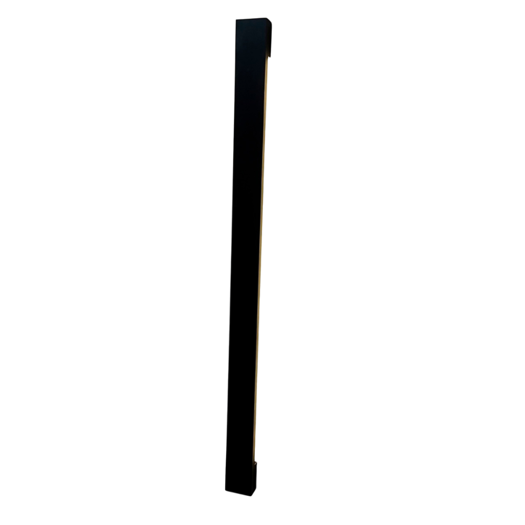 Arandela de Parede Externa Linex LED 200cm 12V 3000K D&D Iluminação Preto
