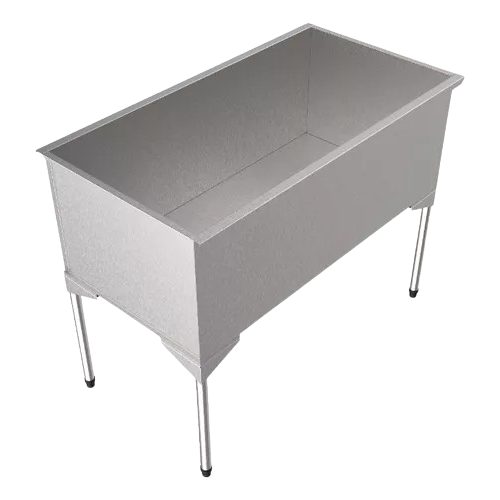 Banheira Profissional Inox P/ Banho E Tosa, Veterinaria em Oferta na Shopee