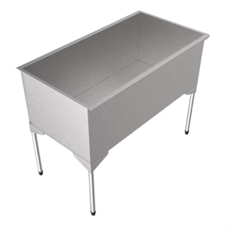 Banheira Profissional Inox P/ Banho E Tosa, Veterinaria em Oferta na Shopee