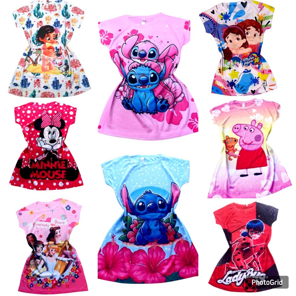 Vestido Infantil de menina