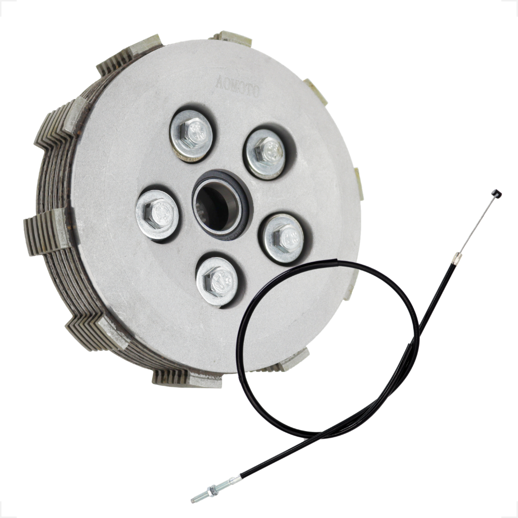 Kit Embreagem Moto Falcon 400 Honda NX Cubo Discos Completo + Cabo Embreagem Original MOTO em Oferta na Shopee