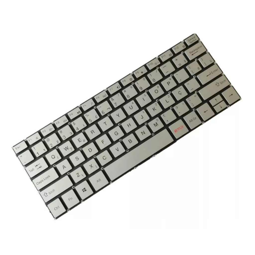 Teclado Para Notebook Multilaser M11w Prime 2 Em 1 Pc302