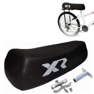 Banco Xr Preto Mobilete Para Bicicleta Bike Aro 24 26 Resistente Reforçado Com Presilhas em Oferta na Shopee