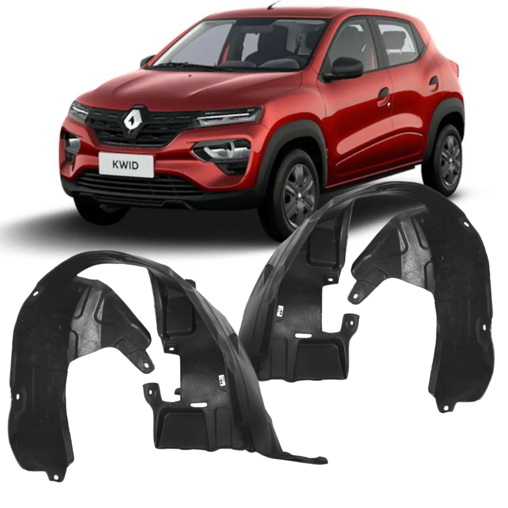 Par Parabarro Lameiro Dianteiro Renault Kwid 2017 2018 2019 2020 2021 à 2025 Lado Esquerdo e Direito