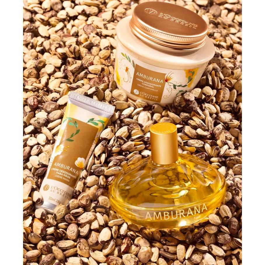 Detalhes do Deo Colônia Amburana 100ml