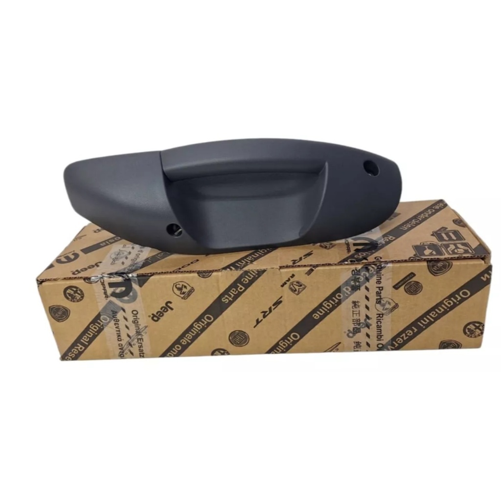 Moldura Puxador Da Porta Traseira Esquerda Fiat Palio / Siena 2004-2020 735370965