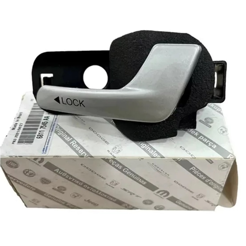 Maçaneta Interna Da Porta Dianteira Direita Fiat Palio Weekend Siena  Strada 735419983 em Oferta na Shopee