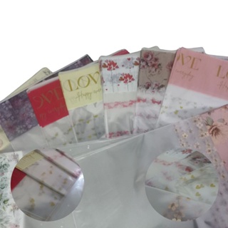 Sacos para Cesta Celofane Barrados Decorados Embalagem 35x59cm - 25 Unidades Estampas Sortidas em Oferta na Shopee