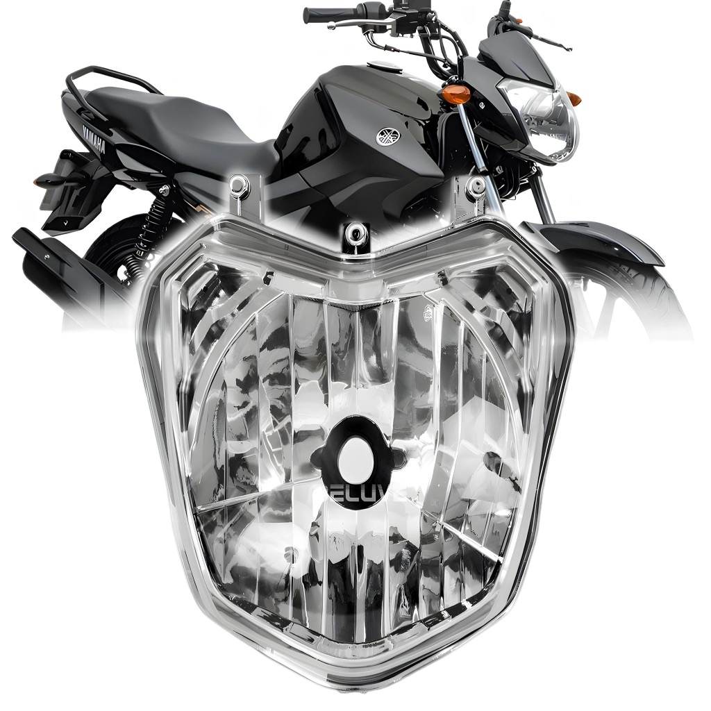 Farol Bloco Óptico Yamaha Factor 150 2016 Até 2024 Plasmoto em Oferta na Shopee