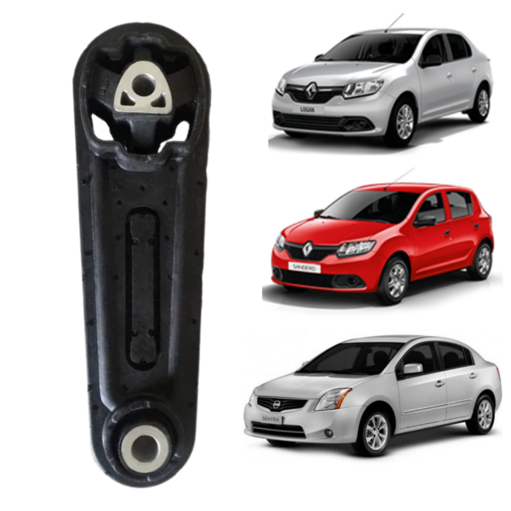 Calco Coxim Motor Câmbio Logan Sandero Megane Svenic Sentra Livina Tiida em Oferta na Shopee