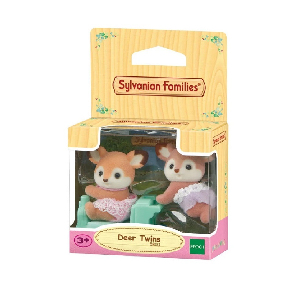 Sylvanian Families Gêmeos Cervos - Epoch 5800 em Oferta na Shopee
