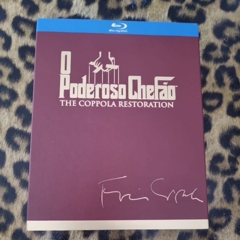 Box Bluray 'O Poderoso Chefão 'The Coppola Restoration' (3 Discos).