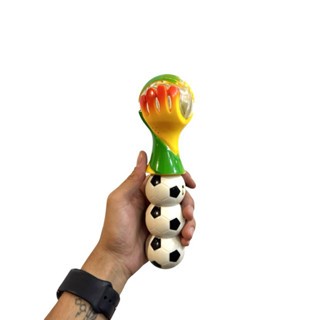 Brinquedo Copa Do Mundo Musical LED BICMB Brinquedo Taça da Copa Patriota Hexa Brasil Brasileiro