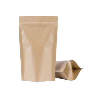 Saco Zip Sem Visor Hermético Stand Up Pouch Pct 50un em Oferta na Shopee