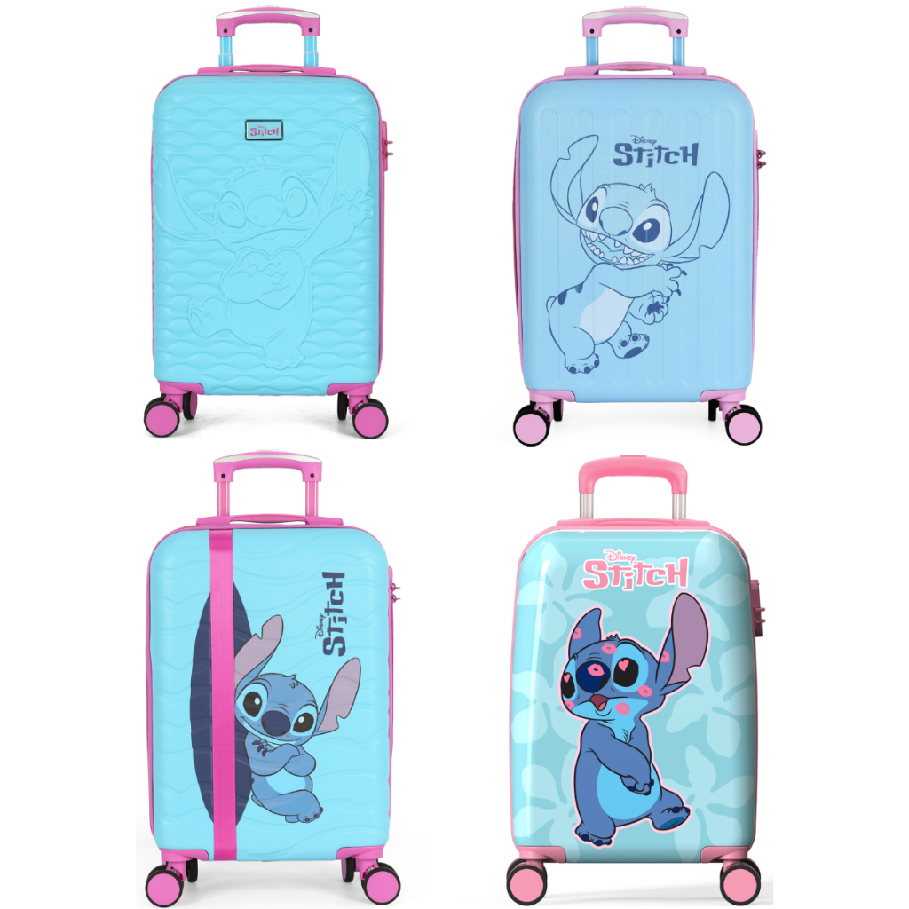 Mala de Bordo Stitch Lançamento 2025 Luxcel