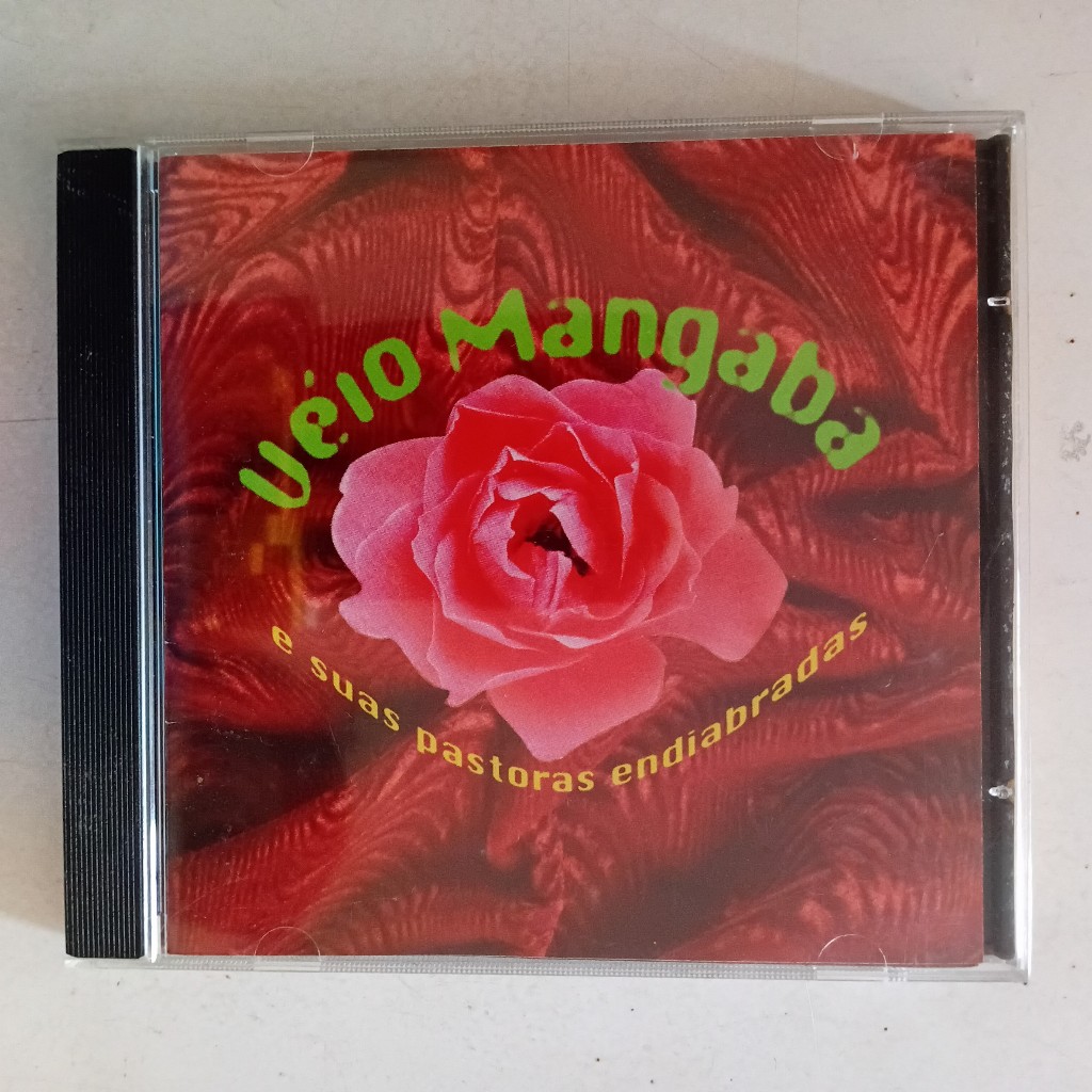 CD Véio Mangaba - Véio Mangaba E Suas Pastoras Endiabradas - 1997