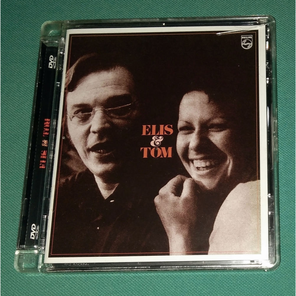 ( CD DVD ) Elis Regina & Tom Jobim- Elis & Tom
